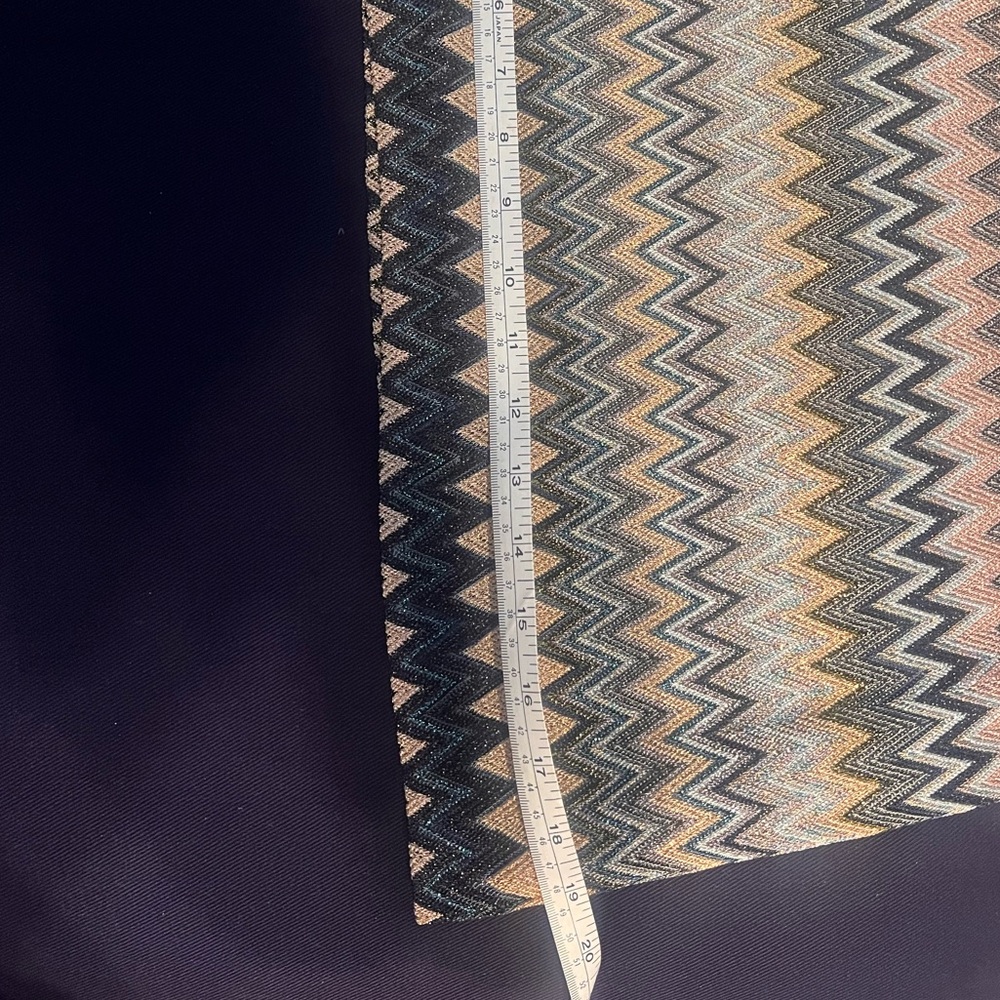 Missoni Golden Chevron knit midi skirt - Picture 7 of 10